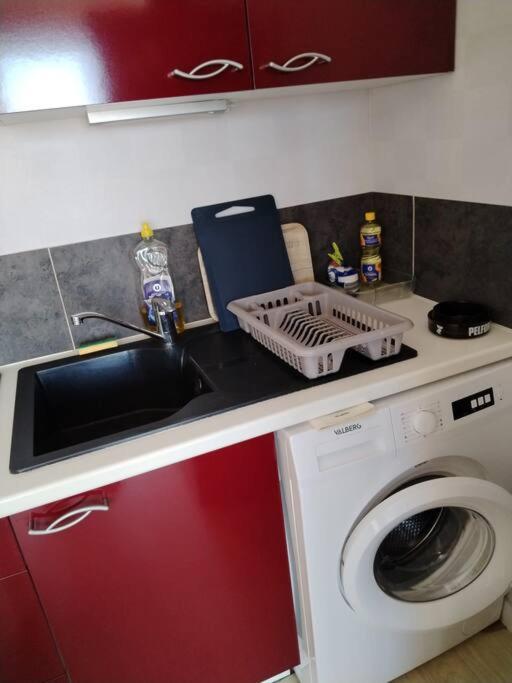 Appartement Vue Mer 4 Personnes Les Bains Exterior foto
